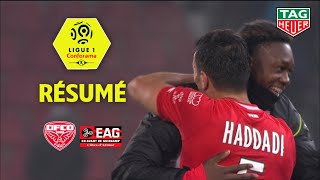 Dijon FCO  EA Guingamp  21   Résumé  DFCO  EAG  201819 [upl. by Dud]