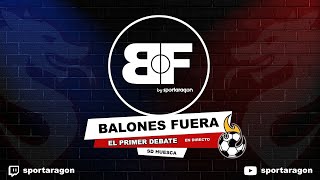 🔴⚽️ SD HUESCA 01 REAL VALLADOLID  Debate y análisis en Balones Fuera SDH [upl. by Yllah629]