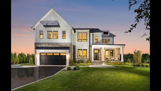 The Gatsby in Manhasset NY Home Design Shorts  Toll Brothers [upl. by Ketti192]