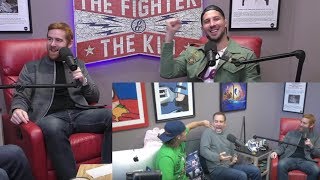 Andrew Santino and Theo Von Take Over The Fighter and The Kid [upl. by Pleasant196]