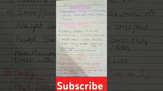 Oxidation reagentsorganic shorts important csirnet neet iitshortsvideo chemistry [upl. by Bozovich]