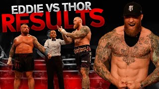 Eddie Hall vs Hafthor Bjornsson FULL FIGHT RECAP  What REALLY Happened in The HEAVIEST Boxing Match [upl. by Haissem]