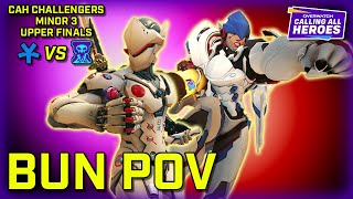 Bun POV YFP Oblivione vs NTMR Timeless  Minor 3 Upper Finals  Calling All Heroes [upl. by Ogires]