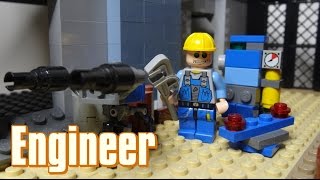 How To Build A Lego Team Fortress 2 Engineer amp Buildings [upl. by Adanama902]