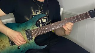 Opeth  The Leper Affinity  Solo Cover [upl. by Bonni]