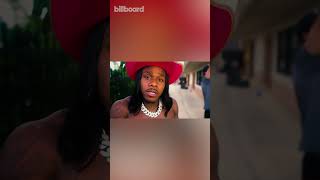 DaBaby on The Story Behind His quotTRICKINquot Music Video  Billboard Shorts [upl. by Grissel260]