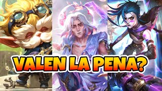 SKINS ARCANE 💫 MERECEN LA PENA LEAGUE OF LEGENDS [upl. by Aicilif]