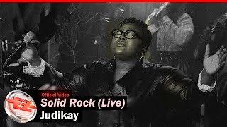 Judikay  Solid Rock Live Official Video [upl. by Arymahs743]