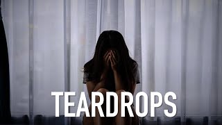 TEARDROPS  Sad Emotional Piano Beat [upl. by Einomrah]