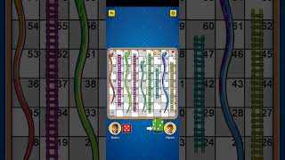 snake ladder game play snake game 1game channel [upl. by Ainoz]