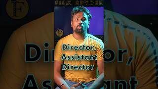 Director vs Assistant Director  The Key to Filmmaking Success  Film Industry [upl. by Enylecoj]