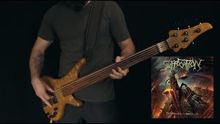 SUFFOCATION  PURGATORIAL PUNISHMENT BASS COVER [upl. by Dami]