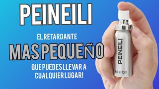 El mejor retardante sexual PEINEILI  Unboxing en español [upl. by Suivatram]