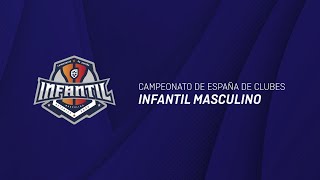 CTO ESPAÑA BALONCESTO INFANTIL MASCULINO 2024  BETANZOS  CASADEMONT ZARAGOZA  REAL MADRID [upl. by Anayhd]