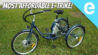 Viribus Trio electric trike review Just 849 for an etrike [upl. by Gray]