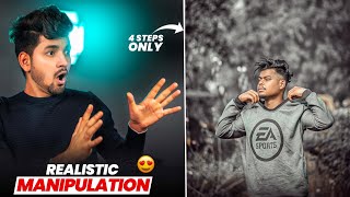 RealisticMonipulationBampWColour EditingRealistic manipulation photo editing❤️ youtube comedy [upl. by Nimesh]