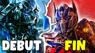 LHistoire de TRANSFORMERS en 45 MINUTES les films [upl. by Ikkela357]