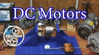 How Motors Work For Beginners Episode 1 The DC Motor 032 [upl. by Krum]