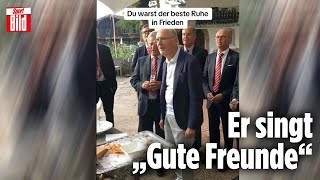 Eines der letzten Videos von Franz Beckenbauer aufgetaucht [upl. by Nnyletak]