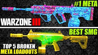 WARZONE TOP 5 BROKEN LOADOUTS AFTER UPDATE Warzone Best Class Setups [upl. by Tuesday]