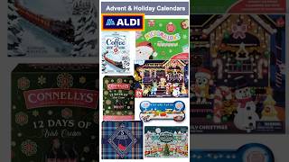 ALDI Advent Calendars 2024 It is advent calendar time of the year at ALDI aldisneakpeek [upl. by Acinorehs663]