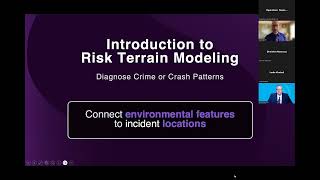 Reducing Impaired Driving w Risk Terrain Modeling amp Proactive Alliance RelationshipBased Policing [upl. by Byrann]