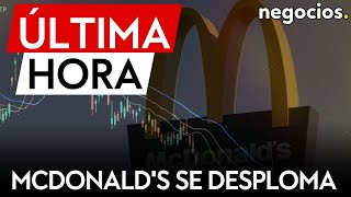 ULTIMA HORA McDonalds se desploma tras detectarse un brote mortal de ecoli en sus hamburguesas [upl. by Ader]