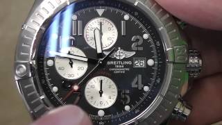 How to Use Chronograph Function on an Automatic Timepiece [upl. by Cayla]