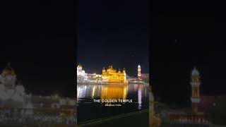 Waheguru 🙏 🙏  Golden temple 🛕 Amritsar [upl. by Nikolos938]