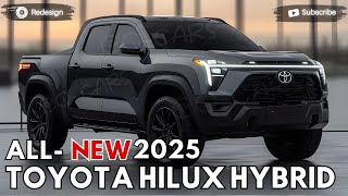 2025 Toyota Hilux Hybrid Unveiled  The Next Generation Toyota Hilux [upl. by Hosfmann445]