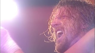 Triple H triumphantly returns during the 2002 Royal Rumble Match  Remember the Rumble [upl. by Ymer]