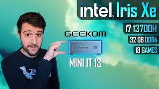 Gaming on Intel Xe Graphics in 2024  ft Geekom Mini IT13 [upl. by Ssitruc]