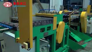 OMS Heat Exchanger Processing Equipments Hairpin bender multi  centres [upl. by Enaywd688]