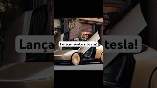 Próximos Lançamentos da tesla tesla optimus car elonmusk viralvideo shortsvideo [upl. by Gipps268]