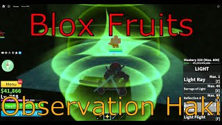 How to Get Observation Haki in Blox Fruits [upl. by Hamirak]