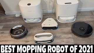 THIS Is The BEST Mopping Robot in 2022 [upl. by Saddler790]