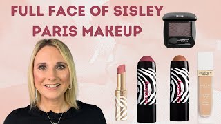 Full Face of Sisley ParisTrying New to Me Les PhytoOmbres EyeshadowsMature Skin Friendly Makeup [upl. by Beulah]