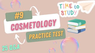 Cosmetology Practice Test 9 [upl. by Ahseid618]