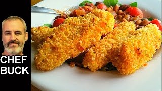 Best Chicken Tenders Recipe in the oven [upl. by Marcelline]