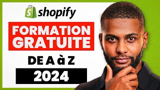 DROPSHIPPING 20 Comment Créer une Boutique Shopify de A à Z Formation Gratuite [upl. by Karry]