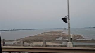 Draksharamam Yanam Road godavari river [upl. by Erelia]