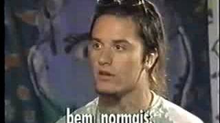 Faith No More  Mike Patton Interview in Brazil 1991 PT 3 [upl. by Odracer]