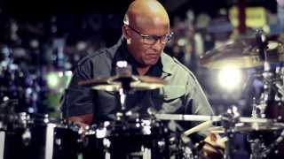 Steve Ferrone At Guitar Center [upl. by Woll309]