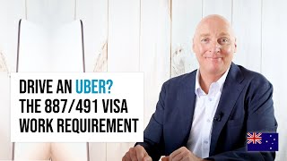 Uber Driver 887491 Visa Work Requirement Australia [upl. by Dimitri]