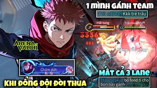 Tuyệt Phẩm 1 Mình Gánh Team Lật Kèo Bằng Biron Khi Mất 3 Đường Còn Bị Đồng Đội Phá Game Đòi Thua [upl. by Lucian]