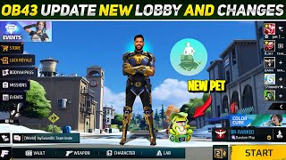 OB 43 UPDATE FREE FIRE 24 JAN  FF NEW EVENT  FREE FIRE NEW EVENT  UPCOMING 28 DECEMBER NEW EVENT [upl. by Minda]