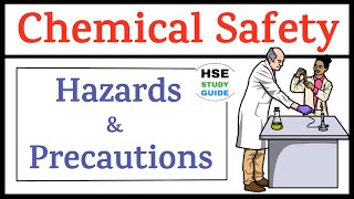 Chemical Safety  Chemicals Hazards amp Precautions  Safe Handling of Chemicals  HSE STUDY GUIDE [upl. by Oiramed]