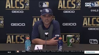 POSTGAME REACTION Tampa Bay Rays vs Houston Astros 101620 [upl. by Ymirej790]