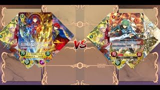 Fire Emblem Cipher  Orange Crystal Top Cut  Winners Round 1  Hochweisse VS Amadraccoon [upl. by Ylrak]