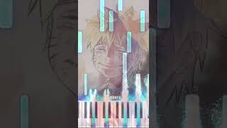 Naruto  quotSadness amp Sorrowquot  Piano Tutorial BEGINNER anime tutorial synthesia piano inuyasha [upl. by Nolahp]